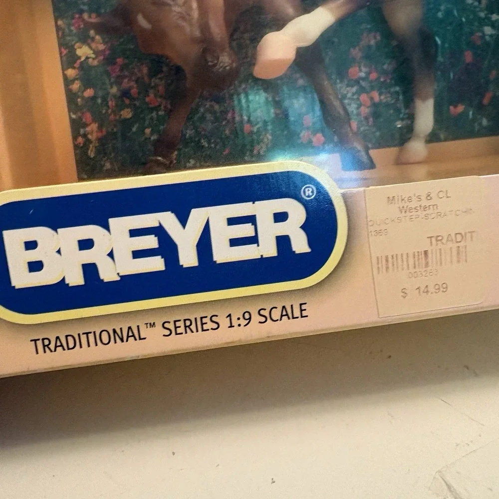 Breyer #1369 Quickstep Scratching Foal 2008 Retired 1 Year Issue 6